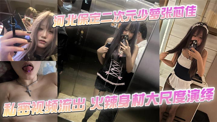 河北保定二次元少萝张芯佳私密视频流出火辣身材大尺度演绎