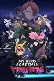 正义使者我的英雄学院之非法英雄第二季